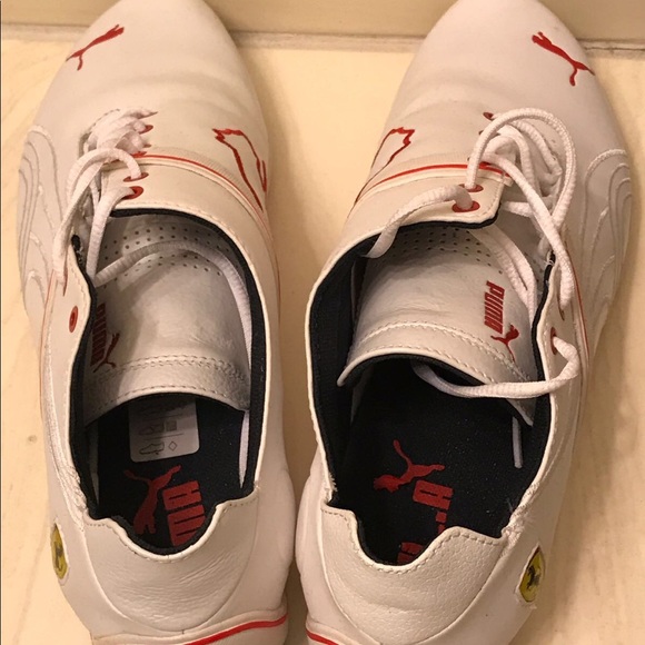 Puma Shoes Authentic Puma Ferrari Sneakers Poshmark
